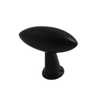I.B.E. Black furniture knob DAAN 35 mm