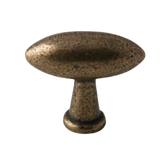 I.B.E. Furniture knob DAAN 35 mm antique bronze