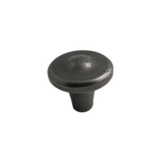 I.B.E. Round furniture knob JUPITER Ø 34 mm iron