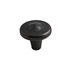 I.B.E. Round furniture knob JUPITER Ø 34 mm red copper