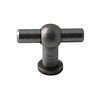 I.B.E. Furniture knob JUPITER 45/35 iron