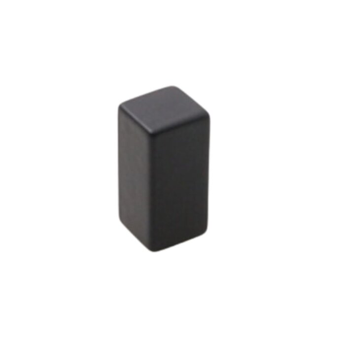 I.B.E. Furniture knob SLAB - black