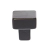 I.B.E. Furniture knob TELFORT 30 mm - black