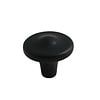 I.B.E. Bouton de meuble rond JUPITER Ø 34 mm noir