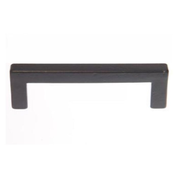 I.B.E. Meubelgreep met asafstand 64 of 128 mm - zwart