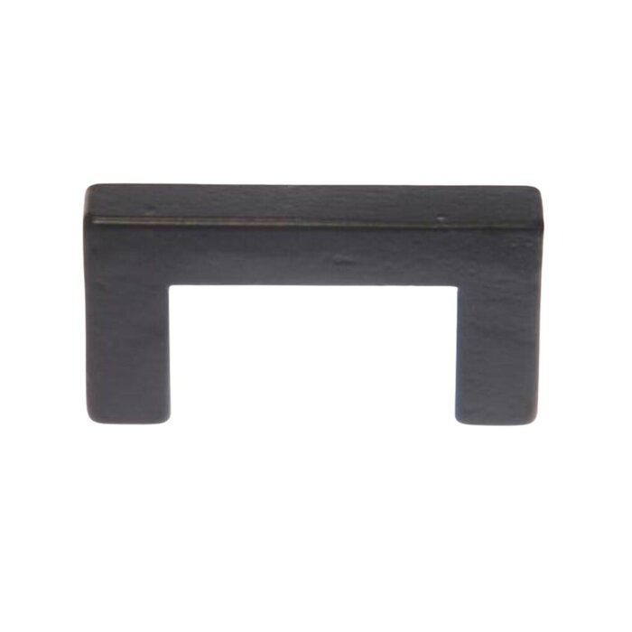 I.B.E. Furniture handle with 64 or 128 mm axle spacing - black