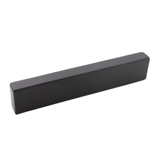 I.B.E. Meubelknop SLAB  - 96 mm - zwart