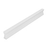 I.B.E. Furniture handle aluminum - white