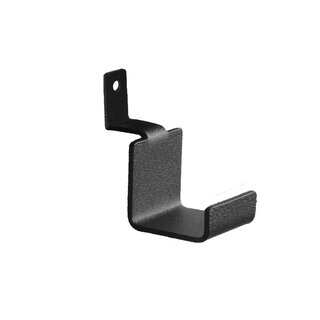 Dulimex Lot de 2 crochets noirs pour panneaux acoustiques