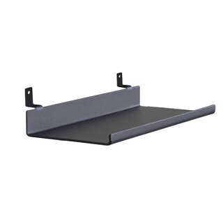 Dulimex Black wall shelf for acoustic panel