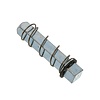 Dulimex Goupille d'adaptation unilatérale 8–9 mm DD pour verrous anti-panique
