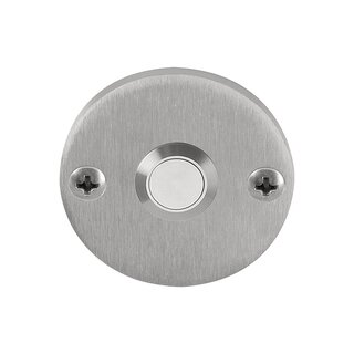 Formani Deurbel Piet Boon ONE-PB52 rond 50 mm - Mat RVS