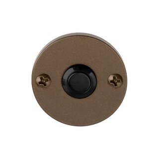 Formani Doorbell Piet Boon ONE-PB52 round 50 mm - Bronze