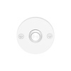 Formani Sonnette Piet Boon ONE-PB52 ronde 50 mm - Blanche
