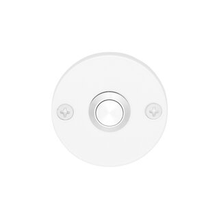 Formani Sonnette Piet Boon ONE-PB52 ronde 50 mm - Blanche