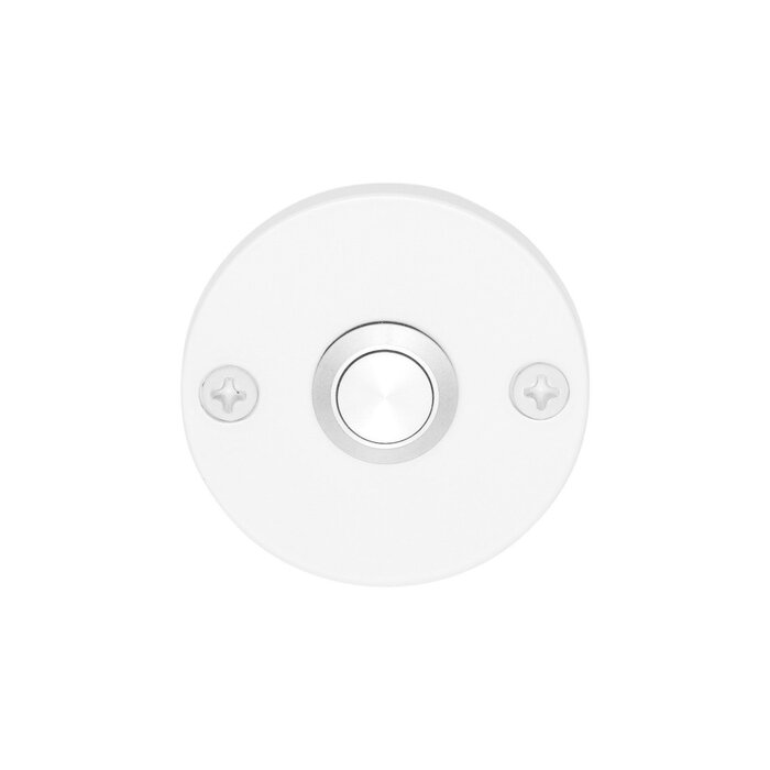 Formani Formani doorbell Piet Boon ONE-PB52 round 50 mm - White