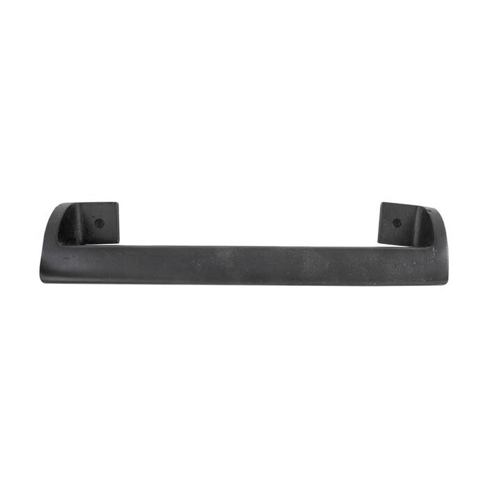 Dauby Door handle PMAF aged iron - black (VO) 230 or 300 mm