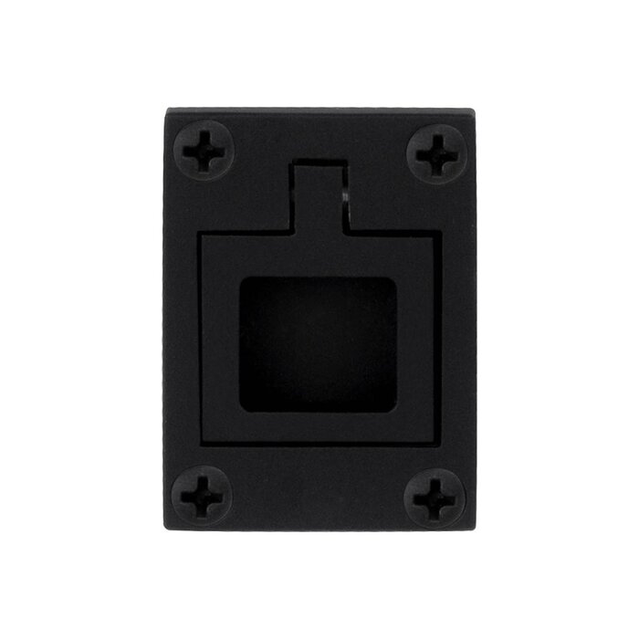 Formani Anneau de trappe rectangulaire Formani Piet Boon ONE-PB51 - Noir mat