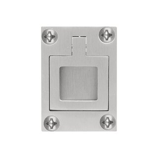 Formani Lukenring Piet Boon ONE-PB51 rechteckig - Edelstahl