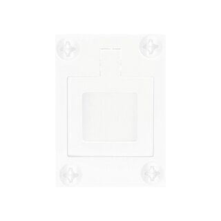 Formani Anneau de trappe rectangulaire Piet Boon ONE-PB51 - Blanc