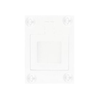 Formani Piet Boon ONE-PB51 rectangular hatch ring - White