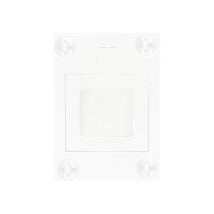 Formani Formani hatch ring Piet Boon ONE-PB51 rectangular - White