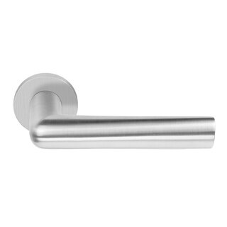 Formani Door handles Piet Boon INC PBI102-G - Matt stainless steel