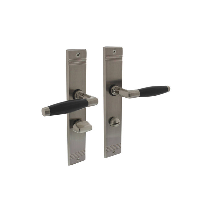 Intersteel Intersteel Deurkruk 'Ton Basic' met schild nikkel mat