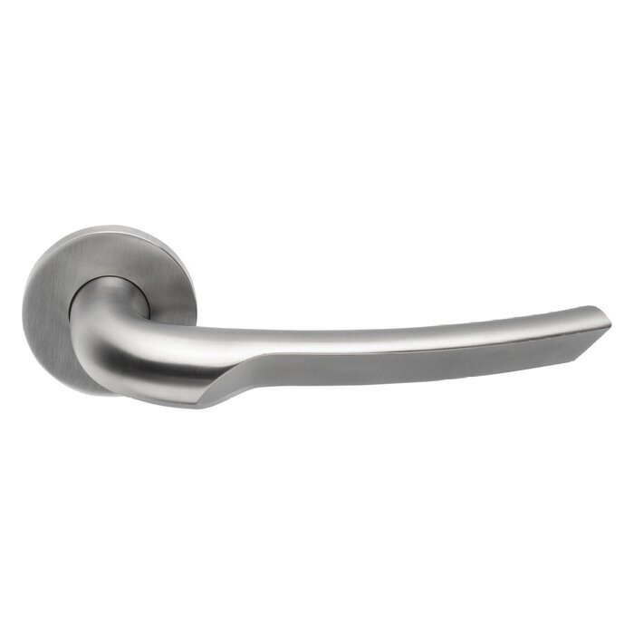 Formani Solid Formani door handles "RIVIO" GL102-G spring-loaded - stainless steel