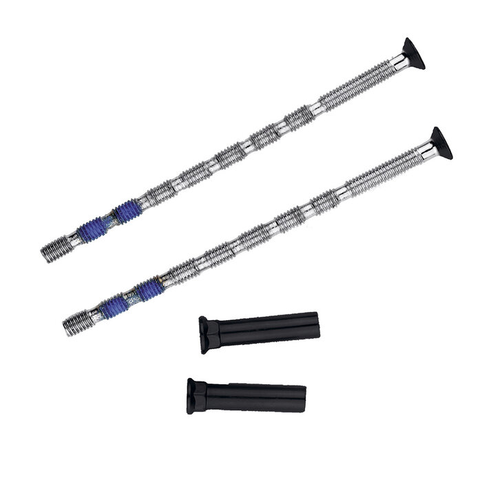 HDD Patentvijs 100 mm zwart