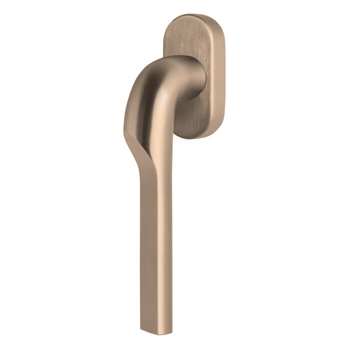 Formani Formani Fenstergriff RIVIO GL100-DK-O - nicht abschließbar - Hellbronze PVD