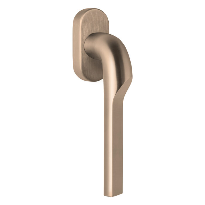 Formani Poignée de fenêtre Formani RIVIO GL100-DK-O - sans verrouillage - Bronze clair PVD