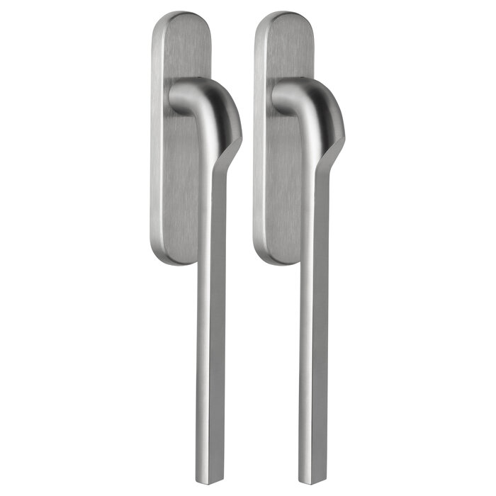 Formani Paire de poignées coulissantes Formani RIVIO GL230PA - Acier inoxydable