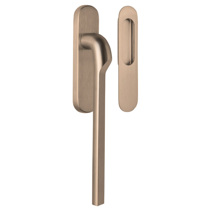 Formani Formani lift-and-slide handle with sliding door handle RIVIO GL230 - Light bronze PVD