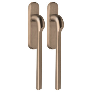 Formani Poignées coulissantes et relevables RIVIO GL230PA - Revêtement PVD bronze clair