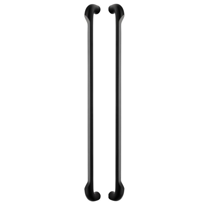 Formani Formani front door handle RIVIO GL500 NP/PS/PA - Matt black PVD