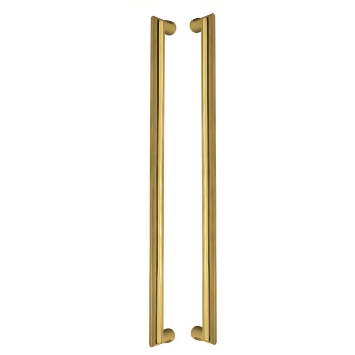 Formani Formani voordeurgrepen ECLIPSE DR501 NP/PS/PA - mat goud PVD