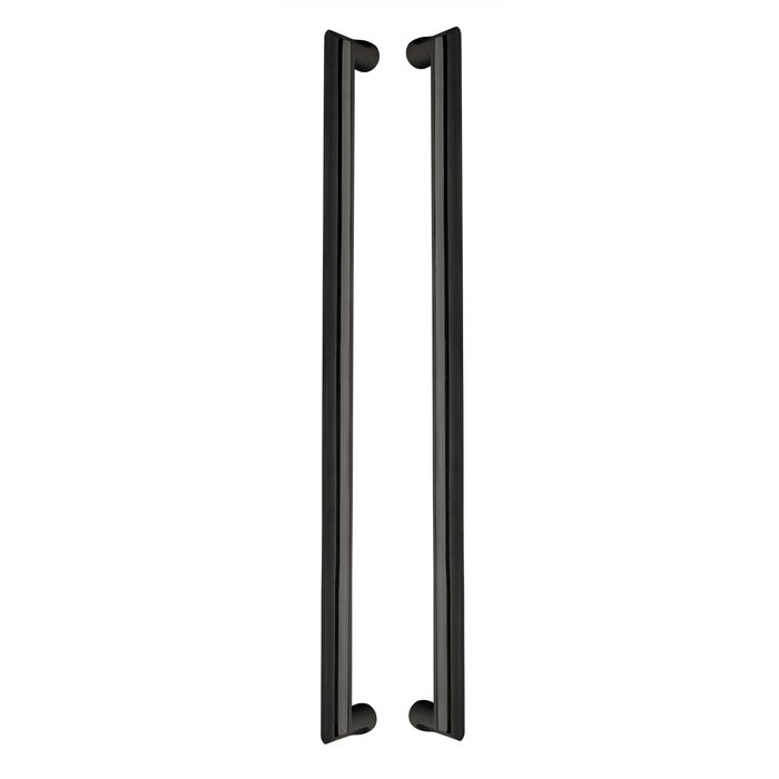 Formani Formani voordeurgrepen ECLIPSE DR501 NP/PS/PA - mat zwart PVD