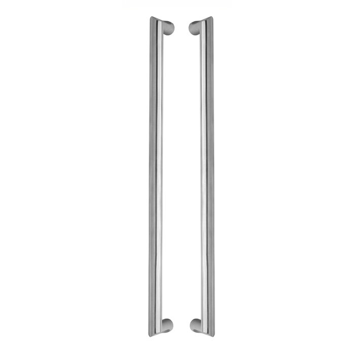 Formani Formani front door handles ECLIPSE DR501 NP/PS/PA - matt stainless steel