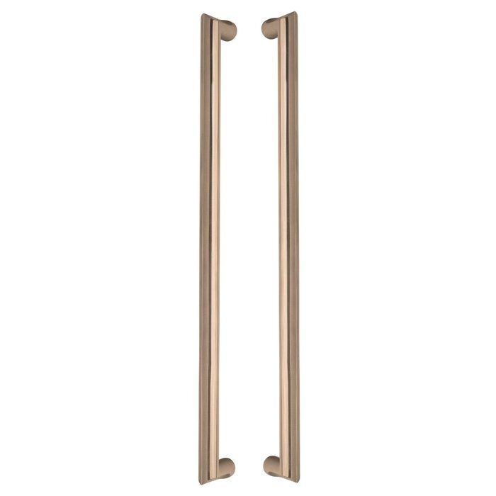 Formani Poignées de porte avant Formani ECLIPSE DR501 NP/PS/PA - Bronze clair PVD