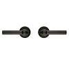 HDD Black door handles PETANA L+L - Structure UV