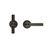 HDD Black door handles PETANA T+L - Structure UV