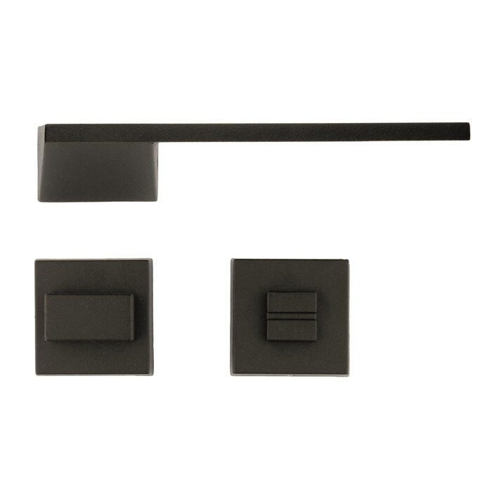 HDD Black door handles SELIZ - UV Structured lacquer