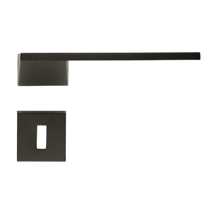HDD Black door handles SELIZ - UV Textured Lacquer
