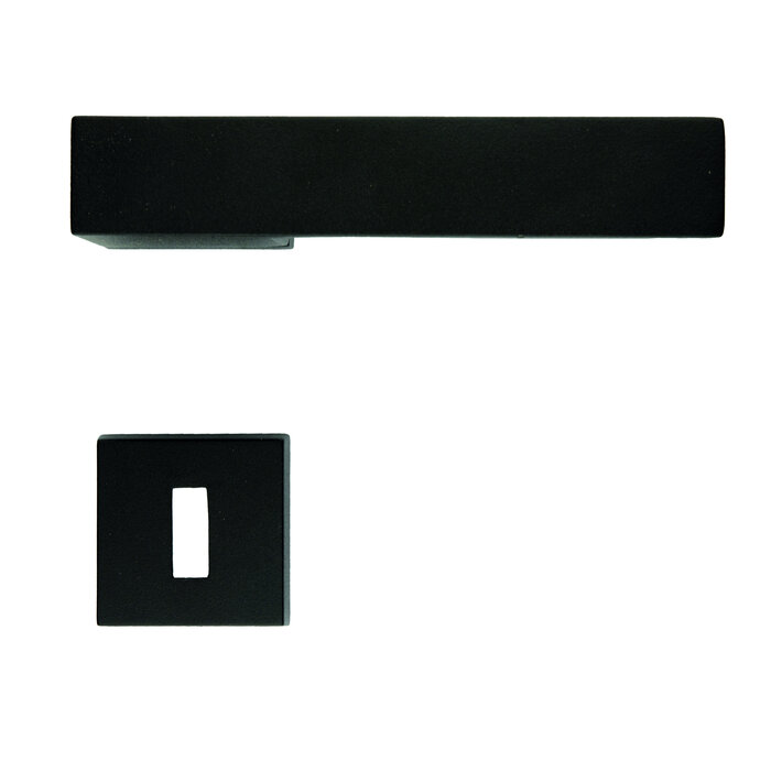 HDD Poignées de porte noires X-TREME - avec laque texturée UV