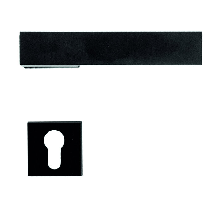 HDD Schwarze Türgriffe X-TREME – mit UV-Strukturlack