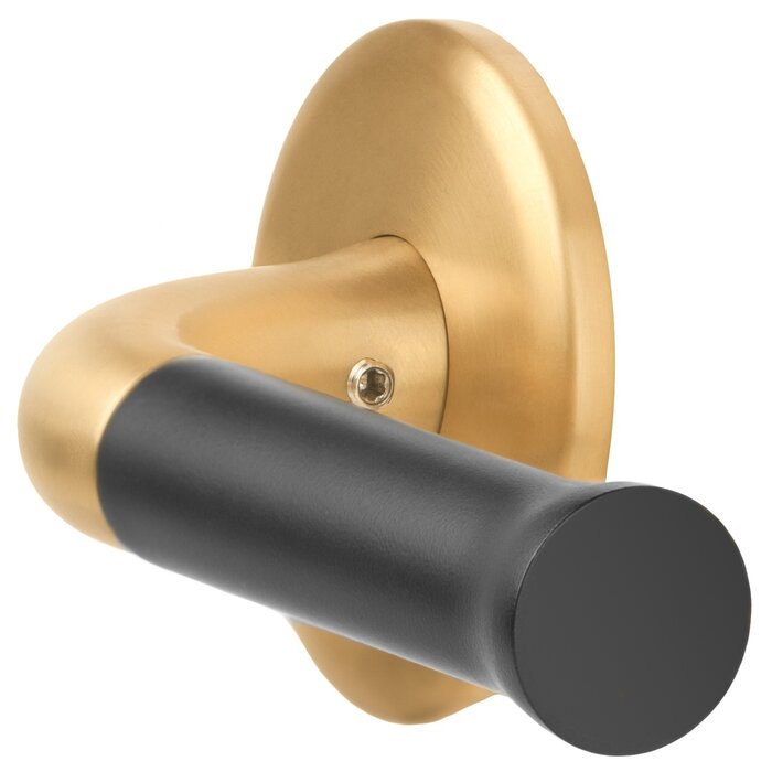 Formani Formani door handles NOUR EV101/64 - Matt gold PVD/matte black