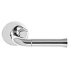 Formani Door handles NOUR EV101/64 - polished stainless steel