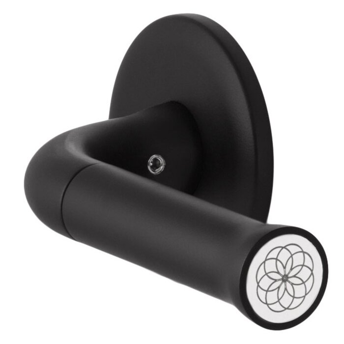 Formani Formani deurklinken NOUR EV101/64 - Mat zwart