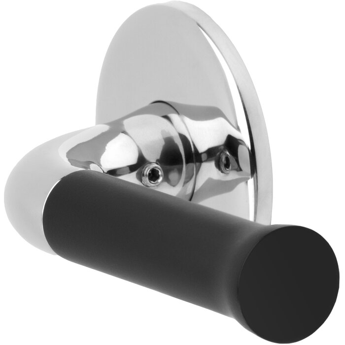 Formani Formani door handles NOUR EV101/64 - Polished stainless steel/matte black